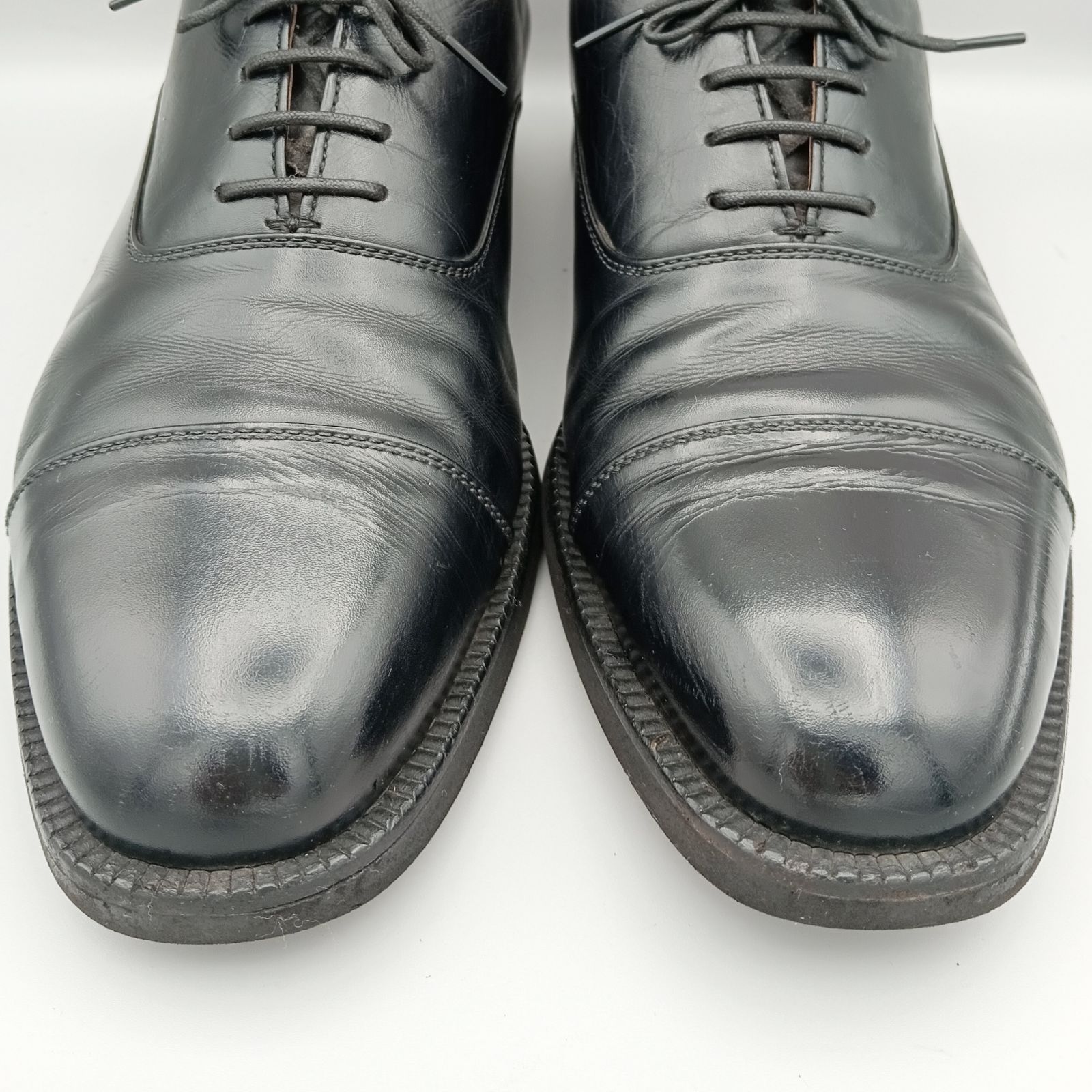 【美品】Burberry バーバリー ストレートチップ 内羽根式 26.0㎝ 美品】Burberrys バーバリー ストレートチップ 内羽根式 26.0
