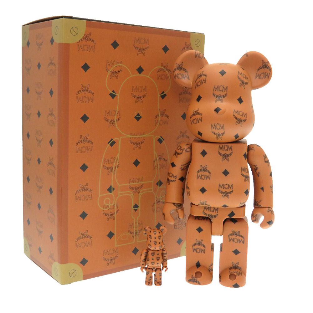 エム・シー・エム MCM × BE@RBRICK MEDICOM - ライフタイム - メルカリ