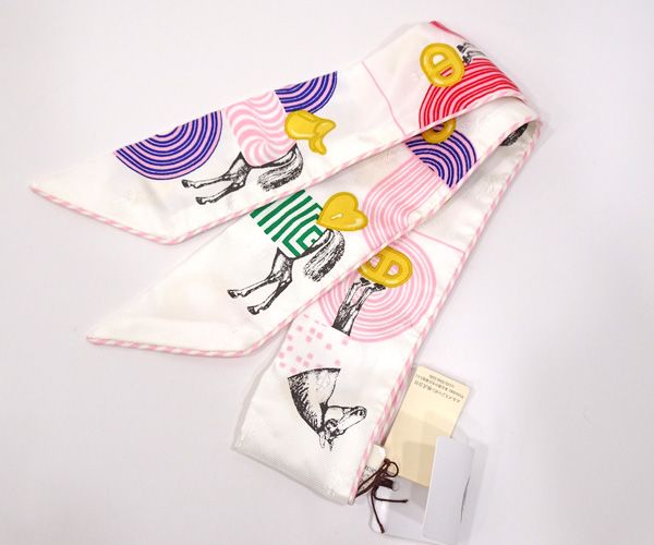 ❤未使用品❤ツイリー Garde Robe Pop Charms エルメス 楽天市場】≪ 新品 ≫ エルメス ツイリー ガルドローブ ポップ