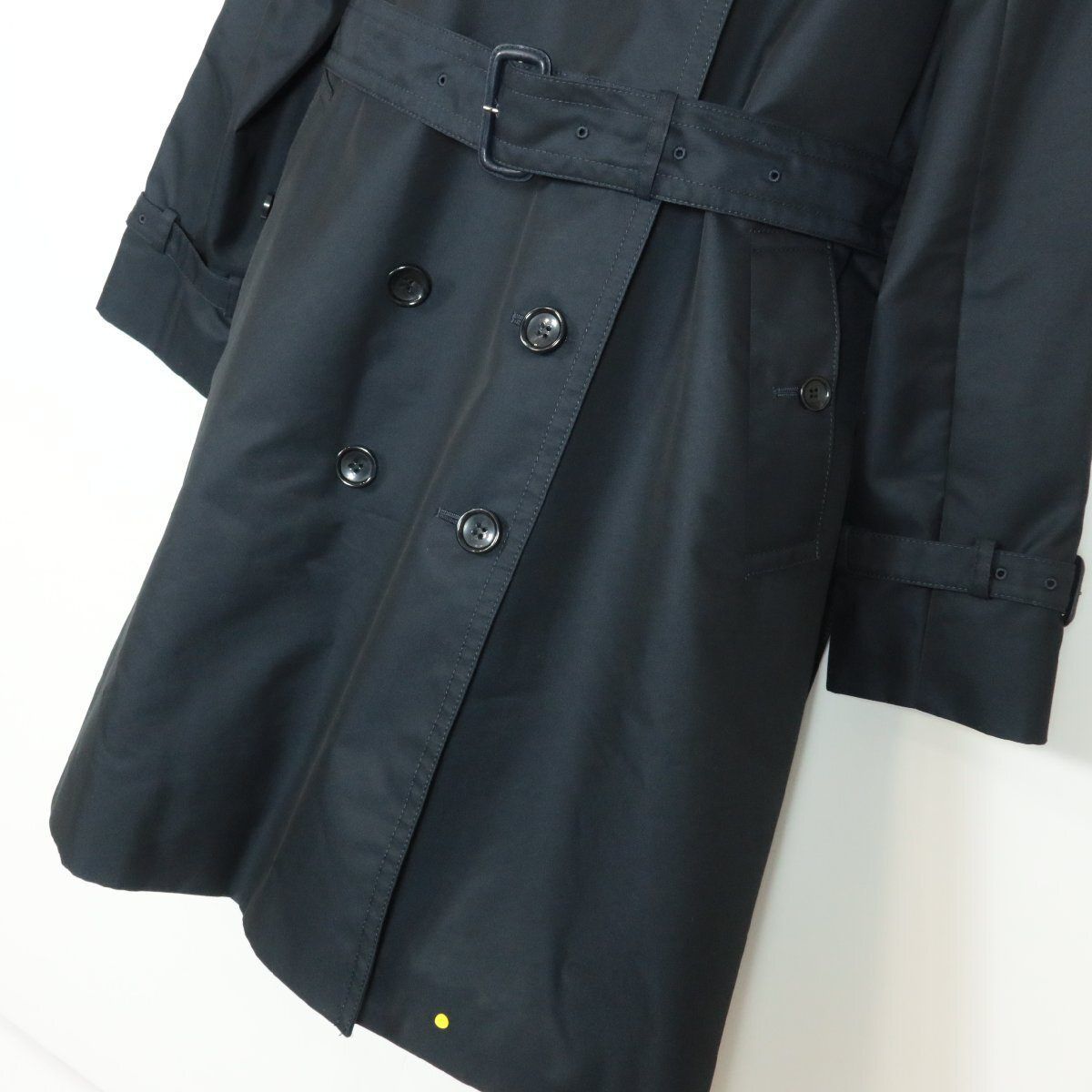美品】レリアン☆大人上品♪トレンチコート キルトのライナー