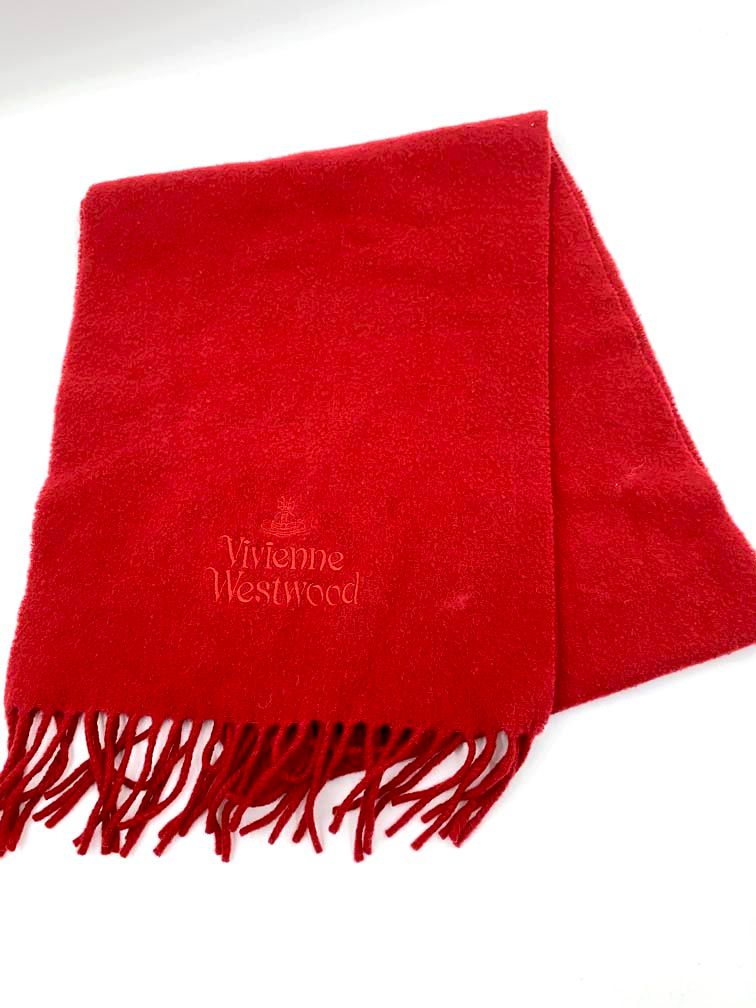 Vivienne Westwood ヴィヴィアンウエストウッド ウール100% ロゴ