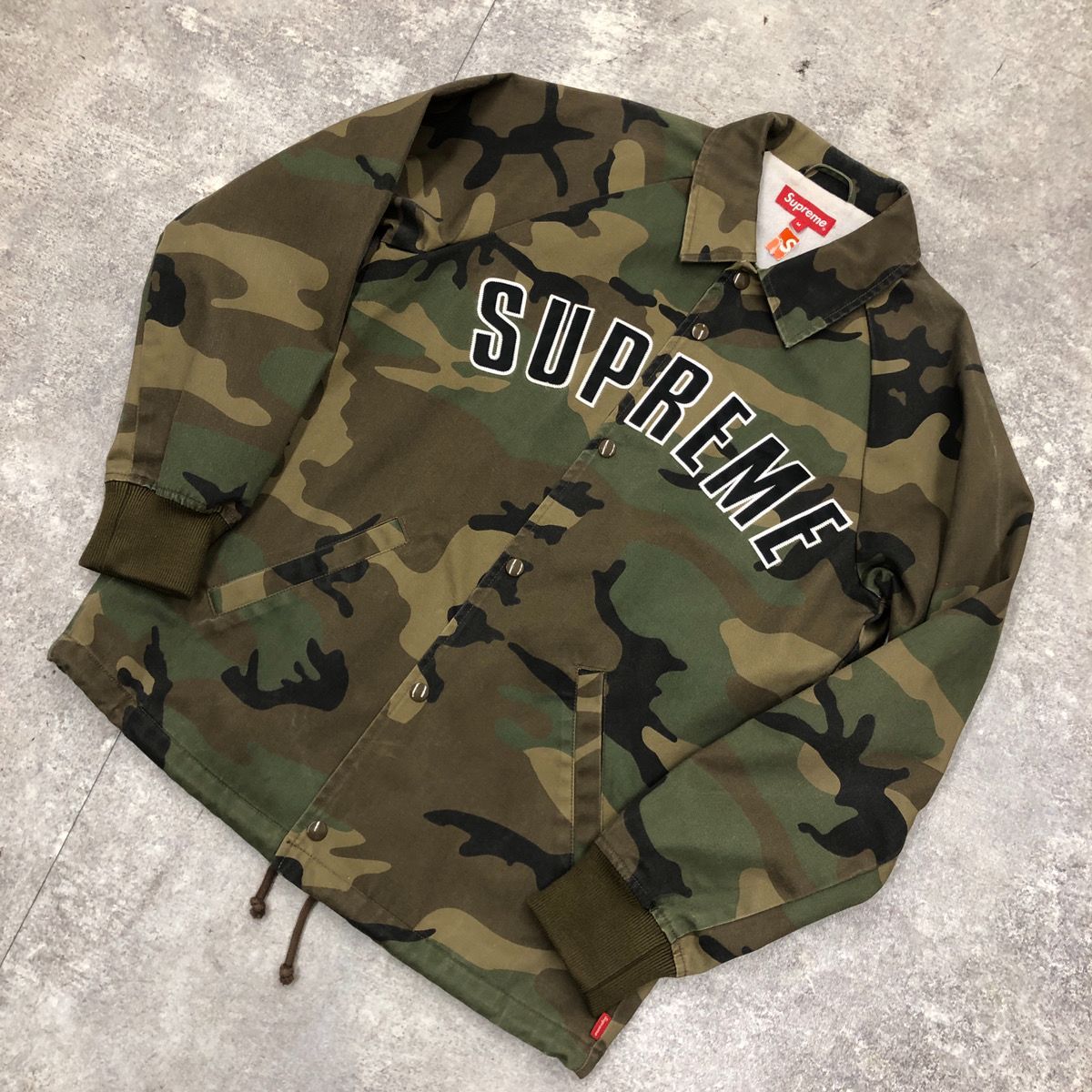 SUPREME シュプリーム ジャケット 15AW Twill Coach Jacket ツイル