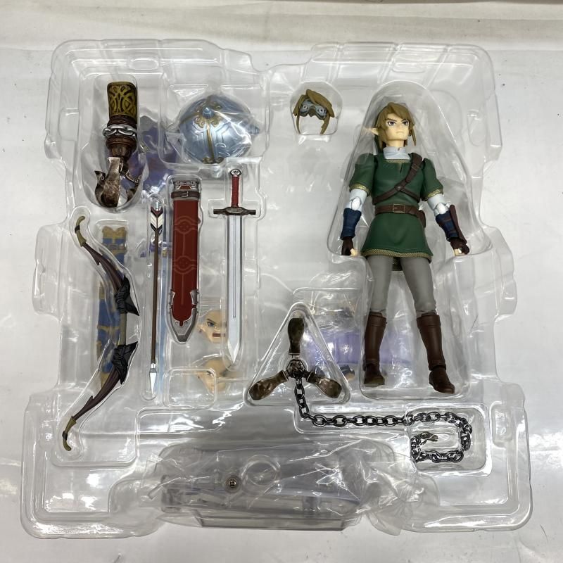 中古】開封)※箱スレ figma リンク トワイライトプリンセスVer 中古】開封)※箱スレ figma リンク トワイライトプリンセスVer