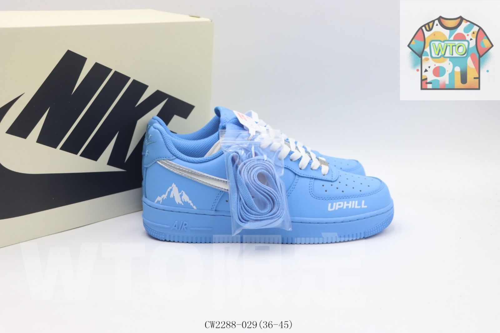今日WTO】Nike ナイキ スケートシューズ CW2288-029 ブルー