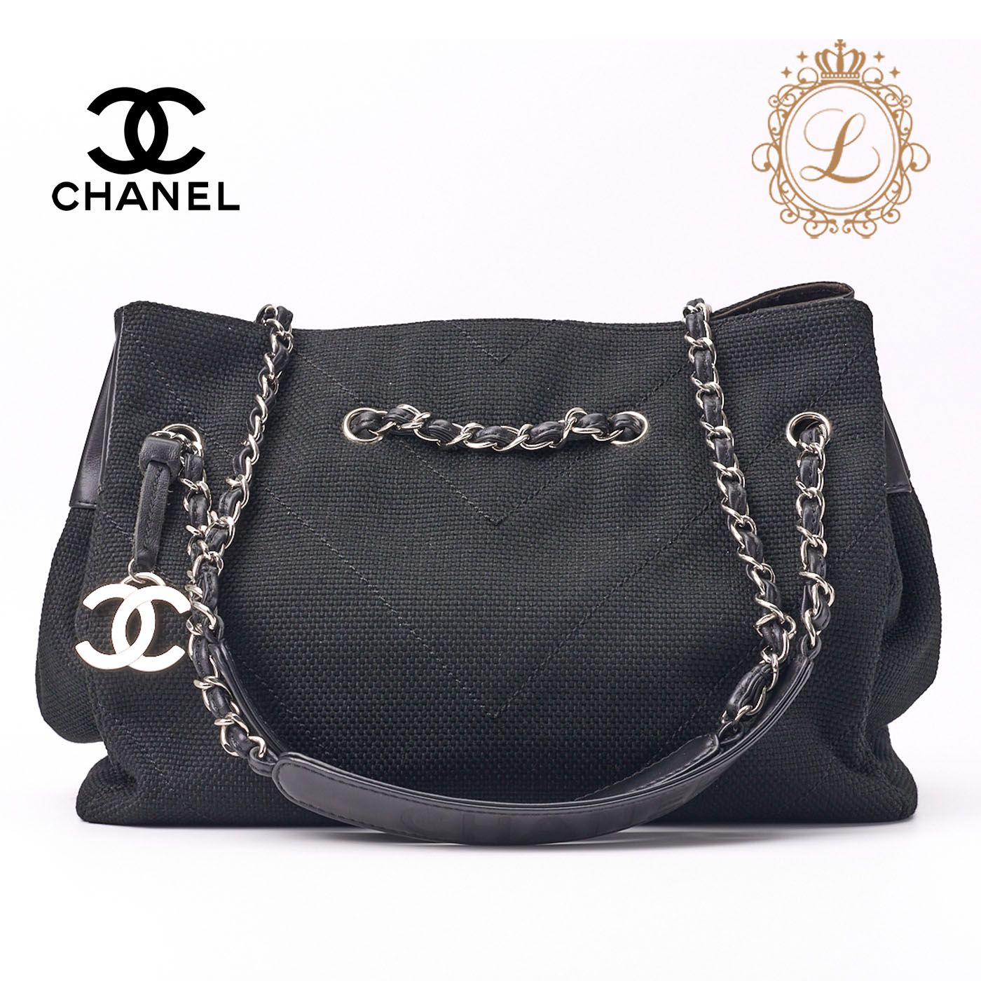 CHANEL(シャネル) ⁄ CHANEL シャネル ショルダーバッグ⁄BLK⁄マトラッセ
