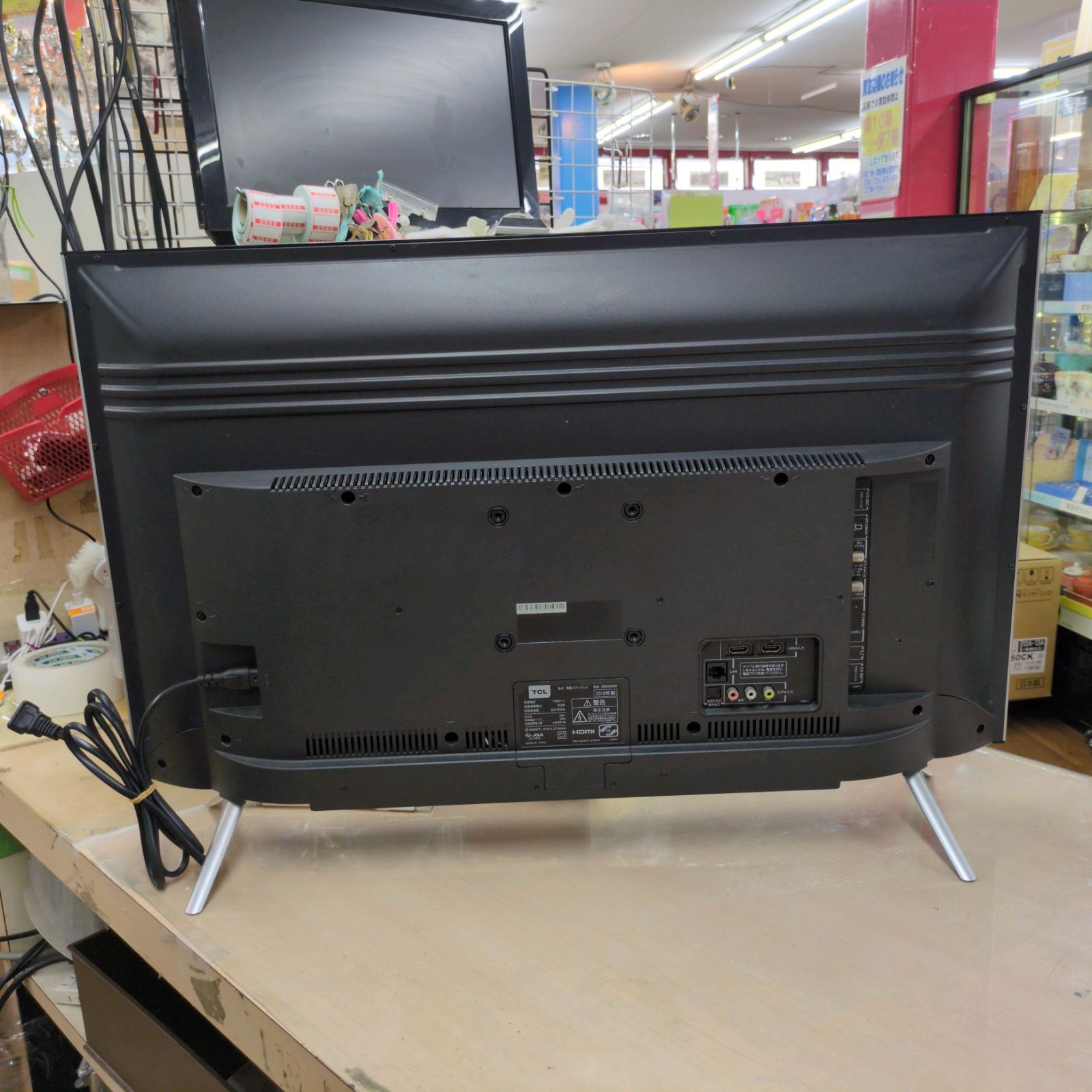 TCL 32D2900 32インチテレビ 2018年製 Amazon.co.jp: TCL 32D2900 32V HD LCD Television, External