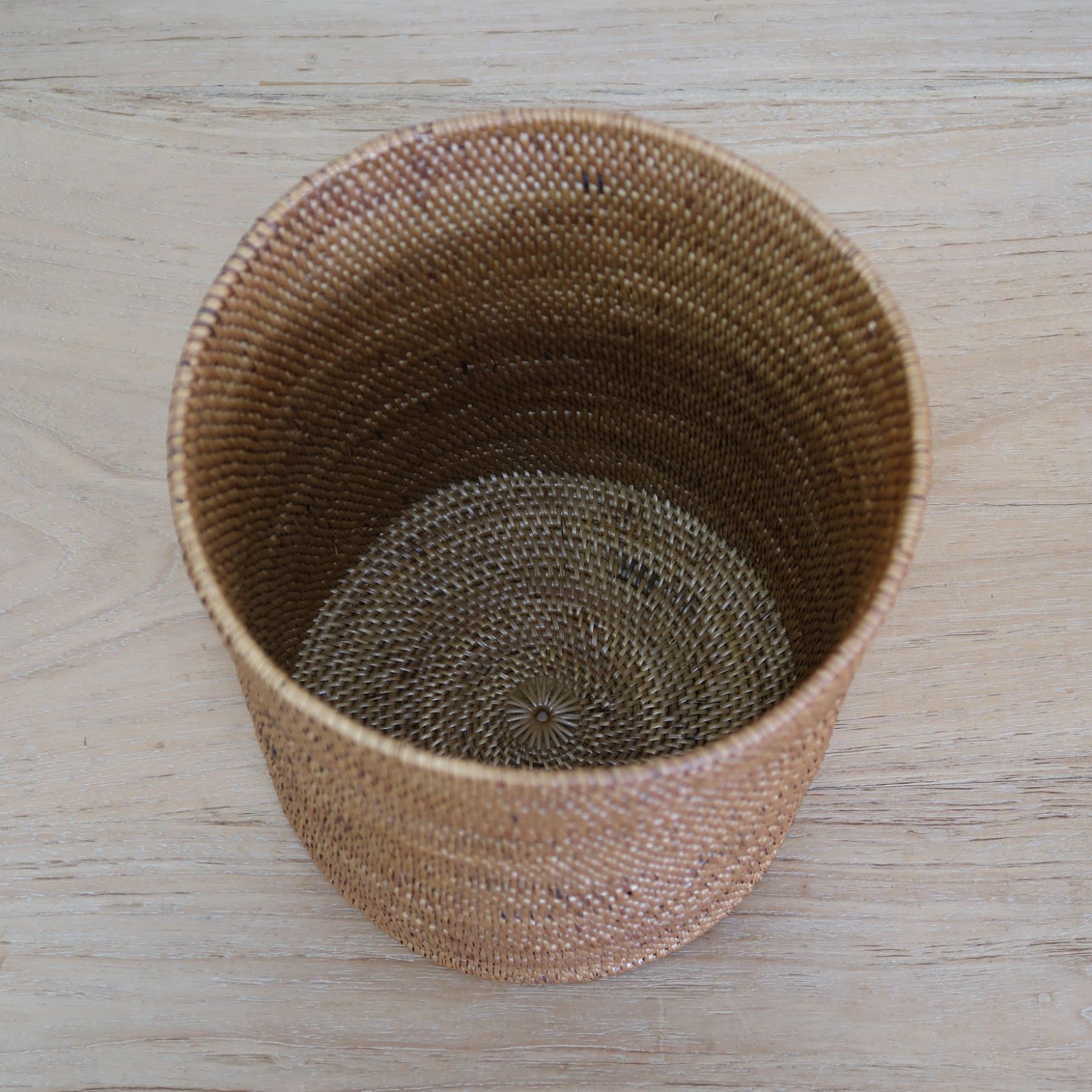 アタ ダストボックス ゴミ箱 バリ島 20cmX25cm Sサイズ ごみ箱