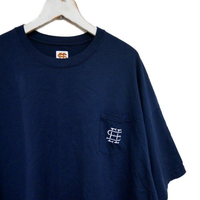 SEE SEE SEESEE シーシー 国内正規 25SS SUPER BIG FLAT POCKET TEE