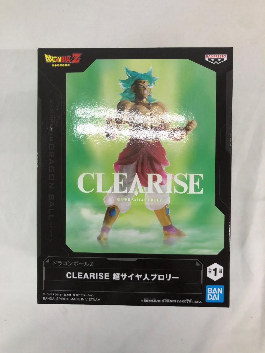 新品未開封】CLEARISE 超サイヤ人ブロリー