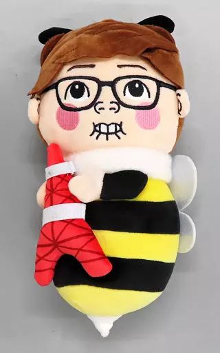 ぬいぐるみ　ヒカキンくん ぬいぐるみ 「TOKYOTOWER×HIKAKIN」 東京タワー＆UUUMオンラインストア限定 中古】ぬいぐるみ ハチキンくん ぬいぐるみ 「TOKYOTOWER