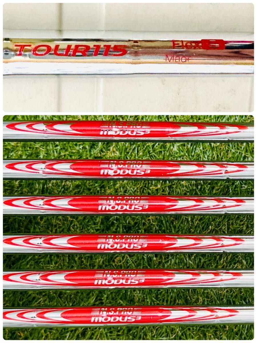 最高級】ピレッティ PM-01 フルミルド メンズアイアンセット 6本