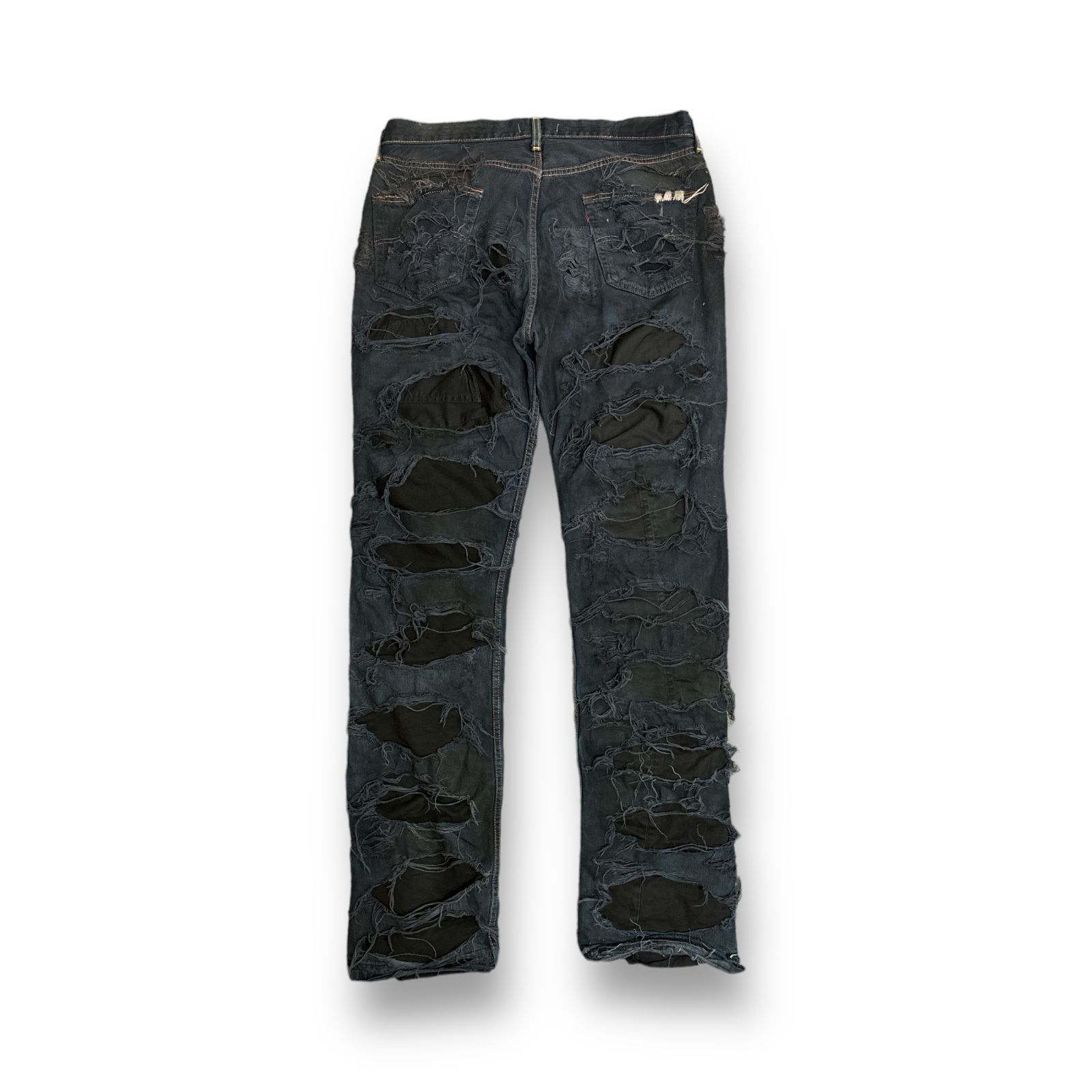 INNOCENCE デストロイ クラッシュ デニム パンツ ジーンズ イノセンス  