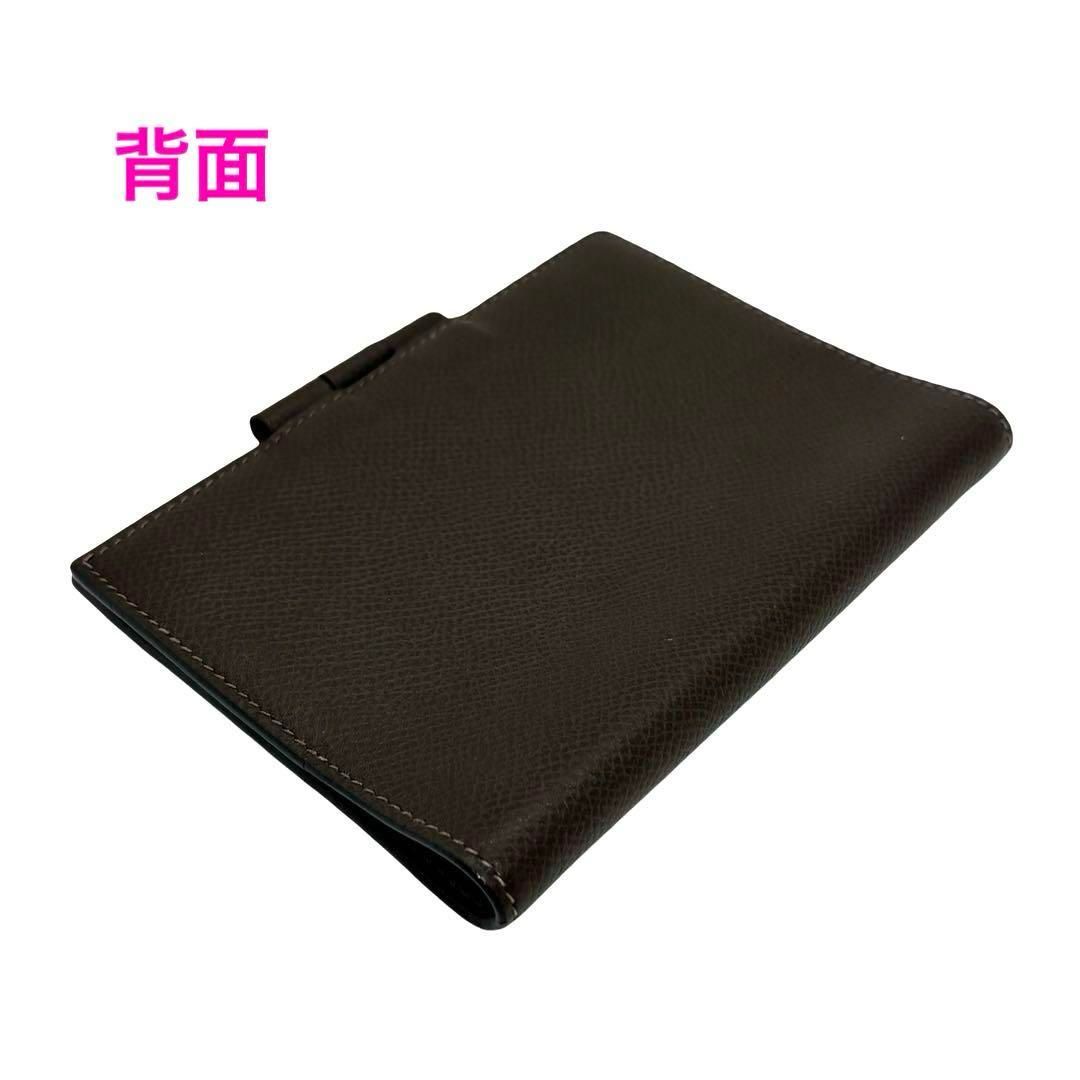 エルメス 手帳カバー □ アジェンダ GM □にG刻印 パスポートケース レッド レザー メンズ レディース 小物 HERMES □６Ｇ :  02487 : ブランドショップ フォーサイト - 通販 - Yahoo!ショッピング