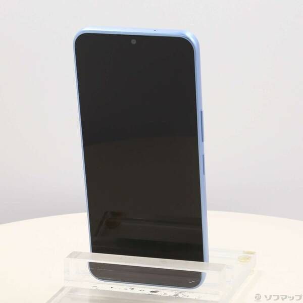 品〕 Libero 5G IV 128GB ブルー ZESCD1 Y!mobile SIMフリー【258