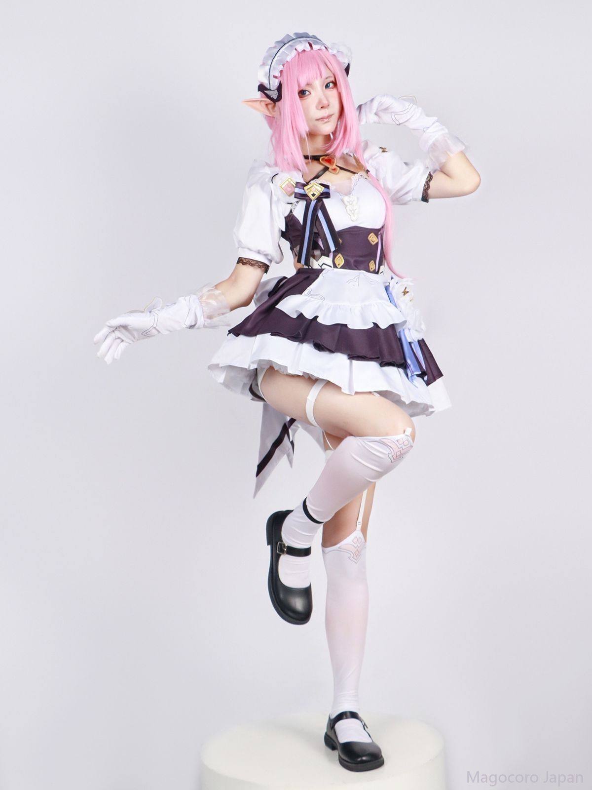 コスプレ衣装崩壊3rdエリシアセットゲームコスチュームメイド服アニメ