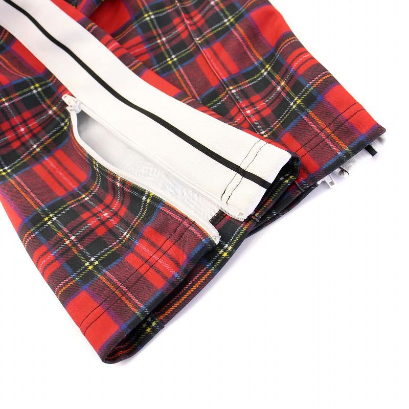 パームエンジェルス PALM ANGELS 18AW トラックパンツ タータン