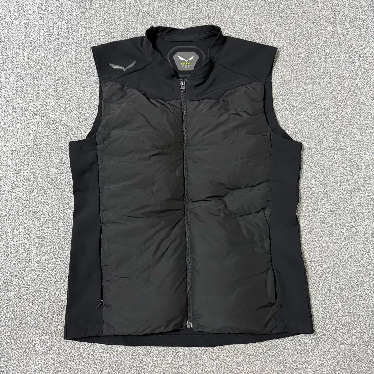 サレワ テッククロフト 動的 グースダウン ベスト L