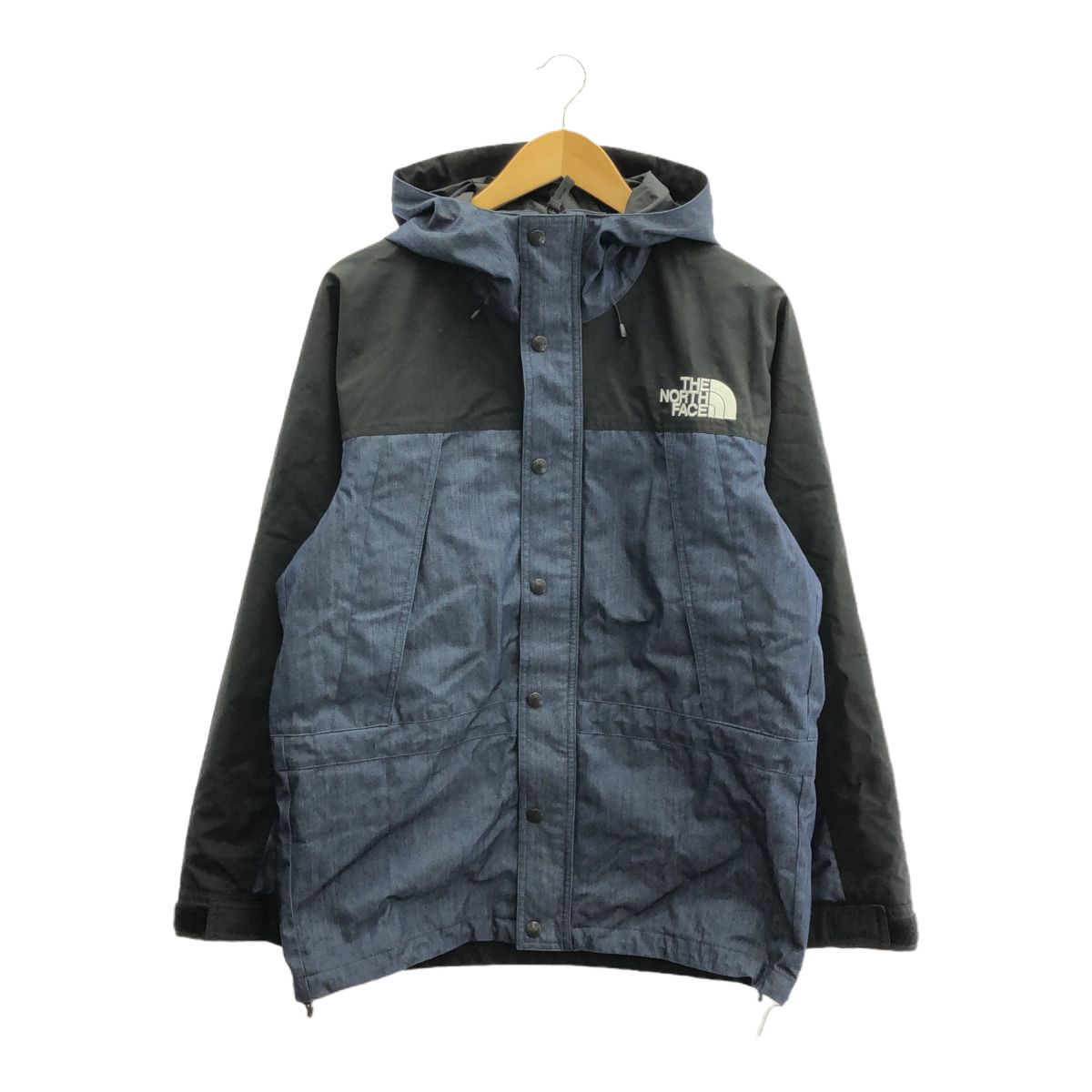 THE NORTH FACE ザノースフェイス サイズM Mountain Light Denim Jacket NP12032 マウンテンライトデニムジャケット