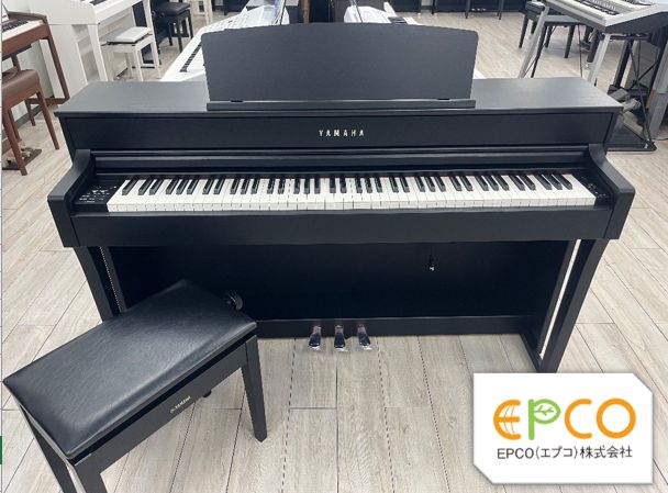 ☆75954【電子ピアノ】YAMAHA CLP645B 18年製 - メルカリ