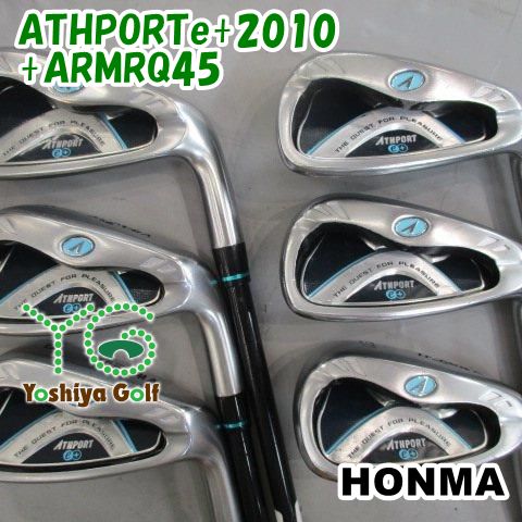 レディースアイアン ホンマ ATHPORTe+2010/+ARMRQ45 /L/0[107215]