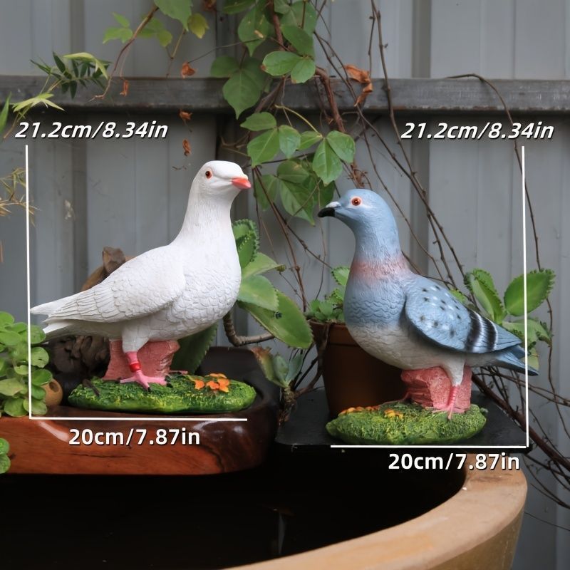 ガーデンオーナメント 鳩