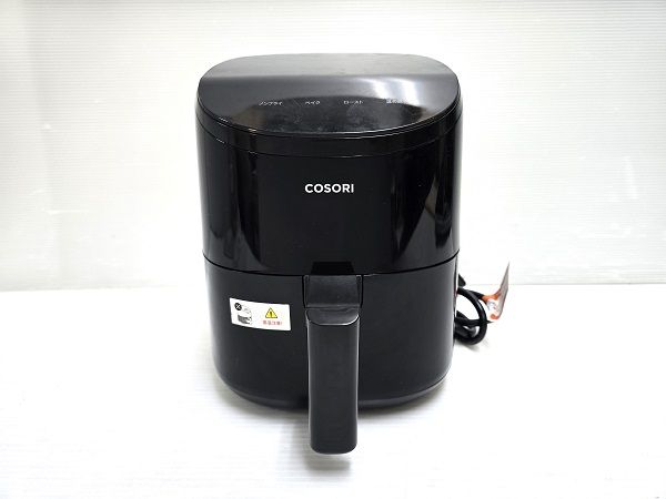 店頭展示品未使用COSORI コソリ CAF-LI211 ノンフライヤー 2L黒 Amazon.co.jp: COSORI コソリ ノンフライヤー 2L 一人用 エア