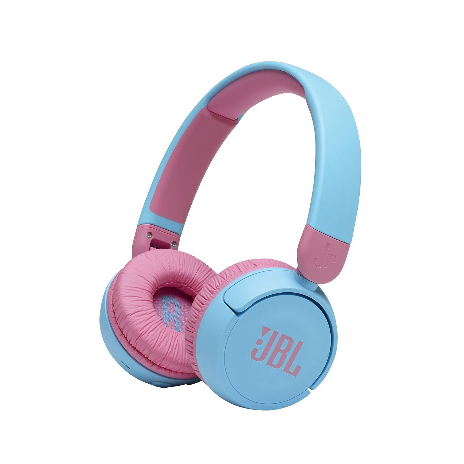 JBL JR310BT 子供向け Bluetoothワイヤレスヘッドホン 音量制御機能搭載|カスタマイズシール付属|最大約30時間再生 ライトブルー|ピンク 2021年モデル JBLJR310 ライトブルー|ピンク ワイヤレス Bluetooth対応