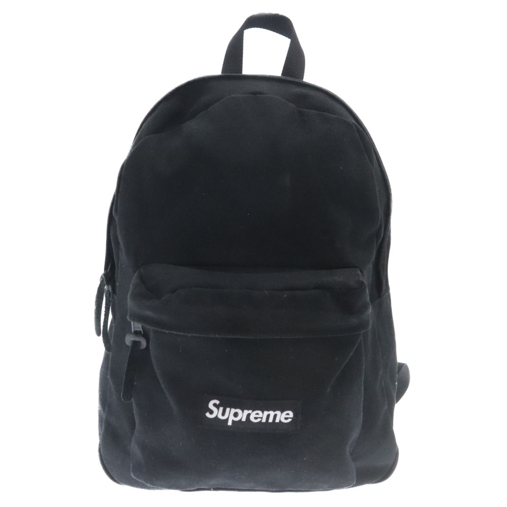 SUPREME (シュプリーム) 20AW Canvas Backpack キャンバス バックパック ブラック