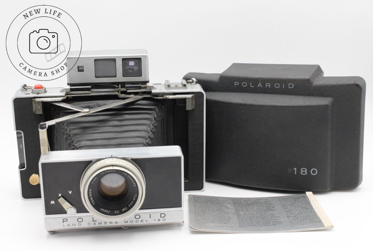 値下げ◇良上品☆ポラロイド Polaroid ランドカメラ LAND MODEL180