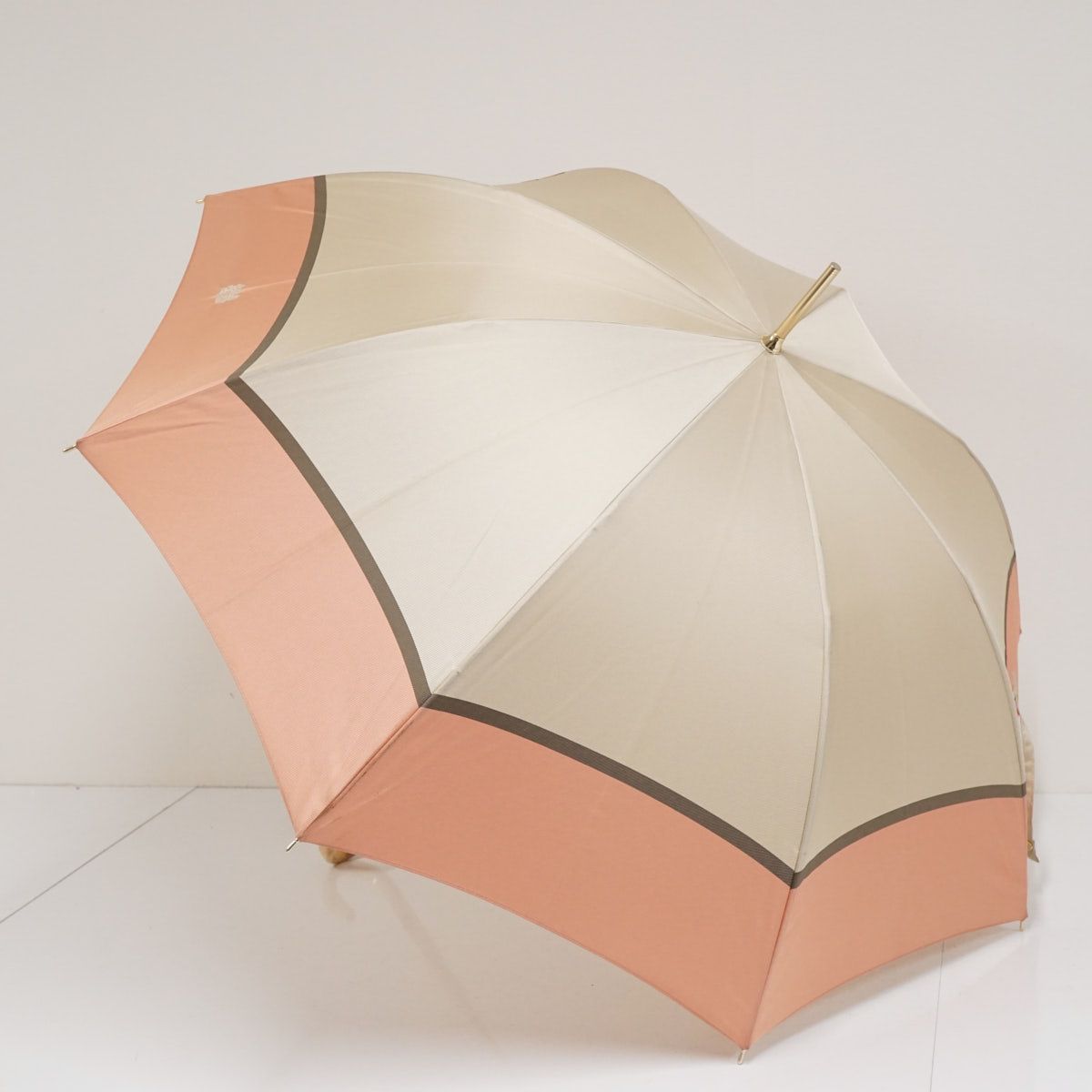 ☆ACQUA☆さま専用 傘 Aquascutum アクアスキュータム USED美品 ピンク×ベージュ