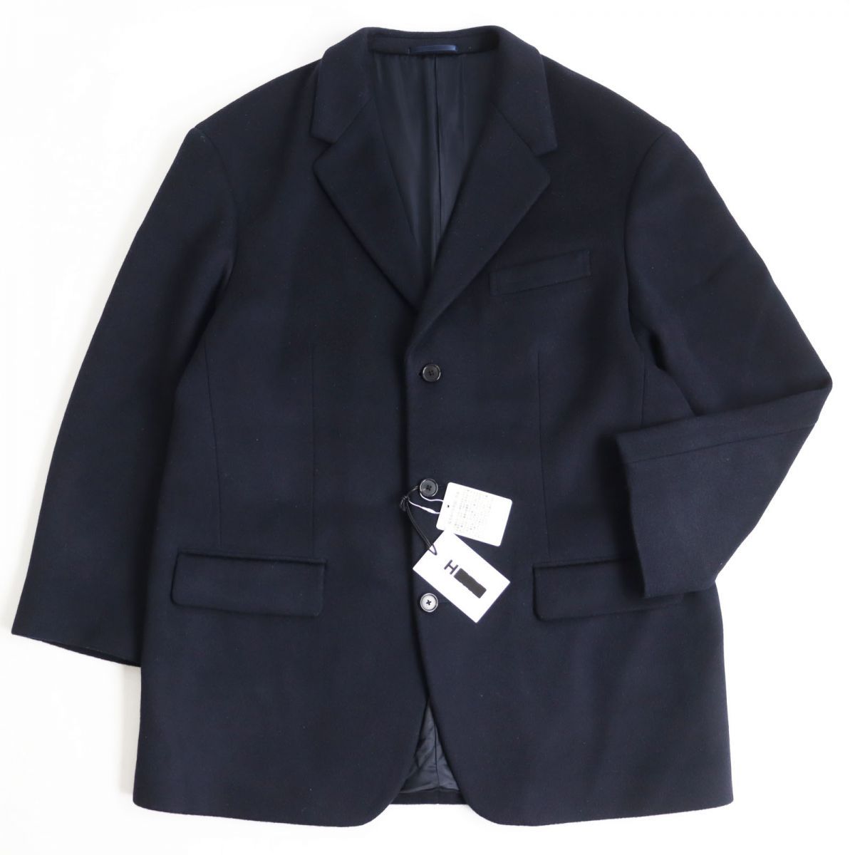 H BEAUTY&YOUTH エイチ カシミヤ ブレザー コート ネイビー M