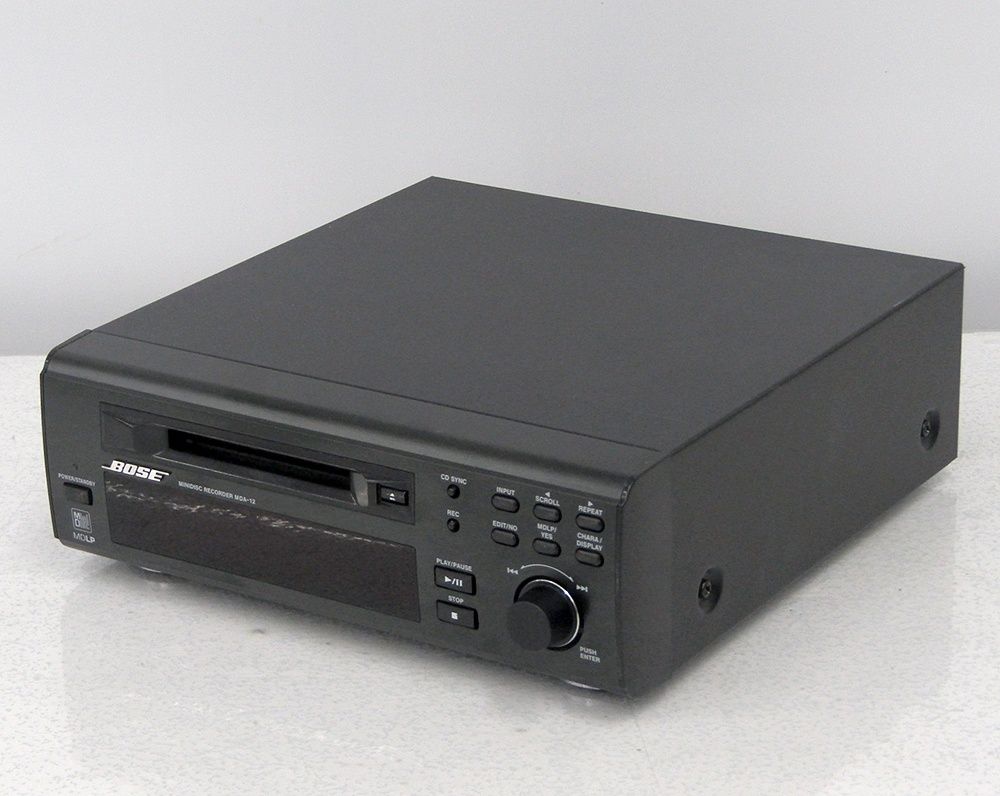 Bose ボーズ AMS-1II MDA-12 コンパクトMDデッキMDLP対応