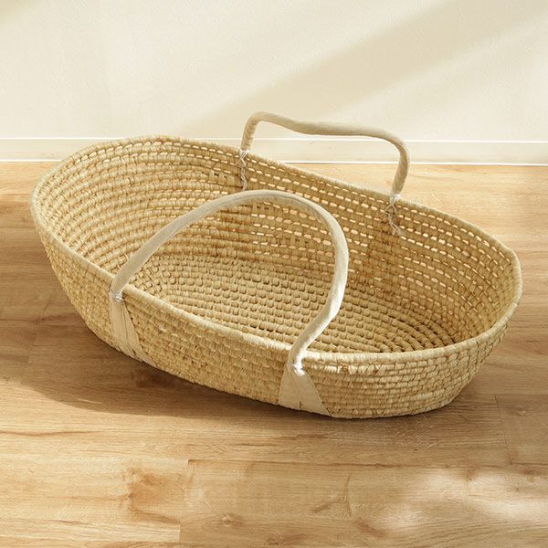 クーハン ベビー かご 編み込み ゆりかご メイズバスケット 赤ちゃん クーファン 籐かご バスケット ベビーキャリー ベビーかご ベビーバスケット ベビークーハン 出産祝い ギフト 新生児 おしゃれ STEELWINDOWSANDDOORS_COM