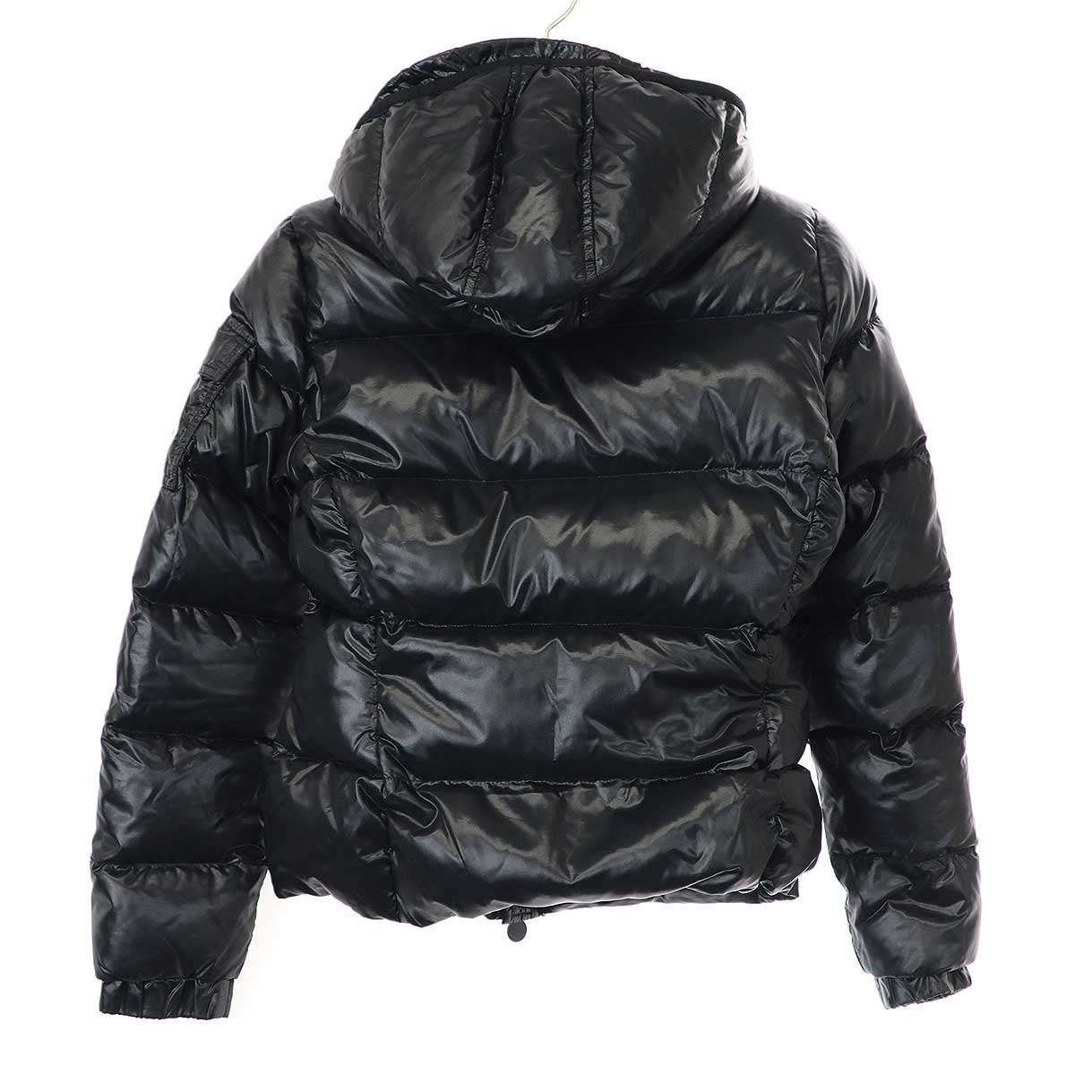 MONCLER モンクレール BADIA ダウンジャケット ブラック 0 - メルカリ