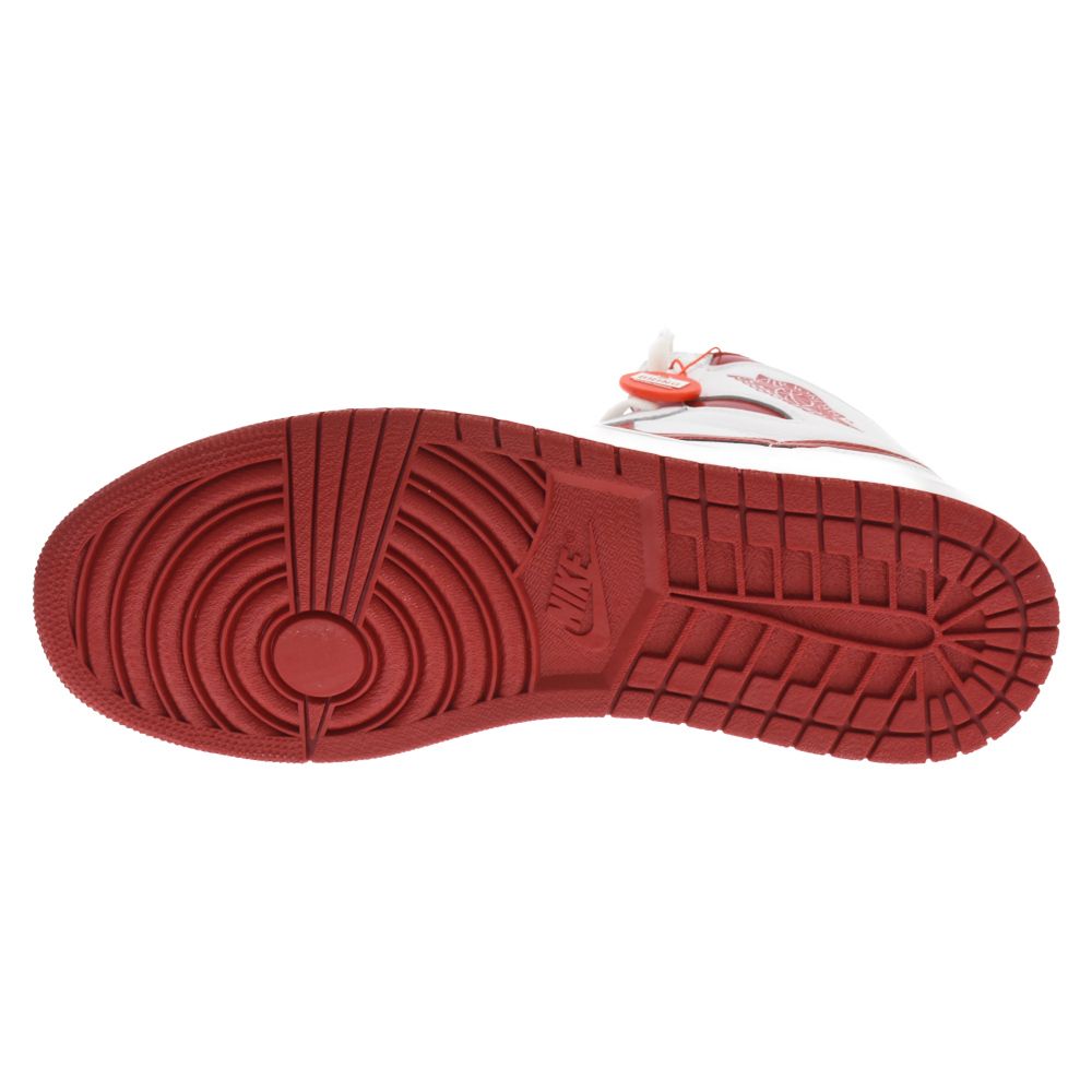 NIKE (ナイキ) AIR JORDAN1 RETRO HI OG Metallic Red エア