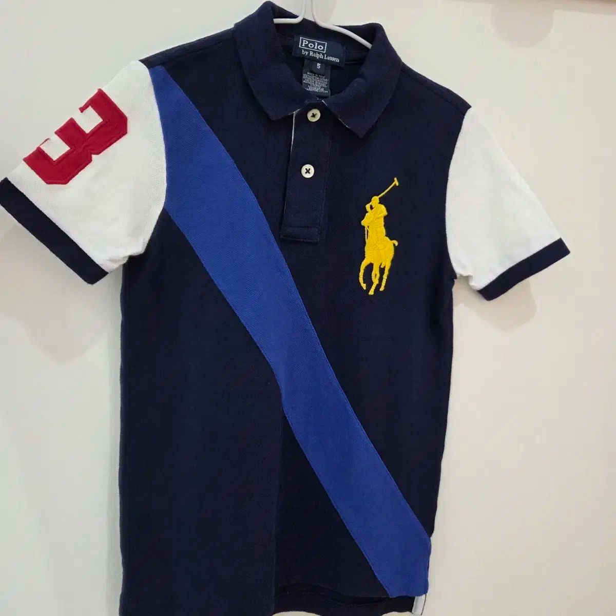 2026，送料無料 ポロ Ralph Lauren(ラルフローレン) 男児 半袖 5T 115 Tシャツ