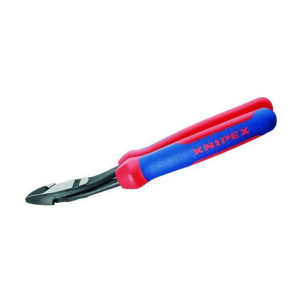 7営業日以内発送 クニペックス KNIPEX 7422-200 強力型ニッパー １２°オフセット型 ２００ｍｍ輸入 工具 7422200 強力型ニッパー KNIPEX社 沖縄離島販売不可
