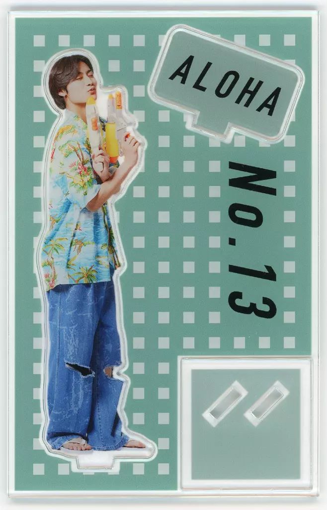 中古】アクリルスタンド・アクリルパネル アロハ(超特急) 8号車の日