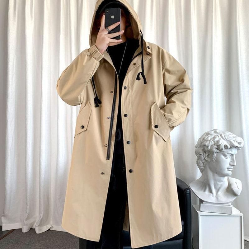 J.SABATINO メンズ デニム トレンチコート ベルト付き インディゴ M J.SABATINO メンズ デニム トレンチコート ベルト付き インディゴ M