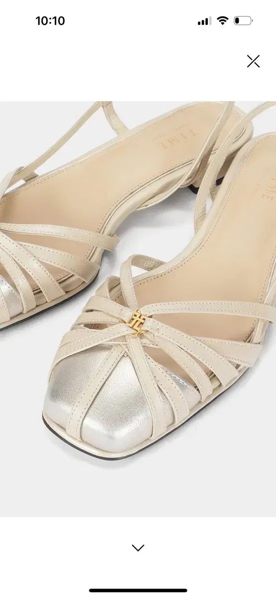 今年の新しいTIME スリングバック 新品 240 サイズ スニーカー 着脱簡単