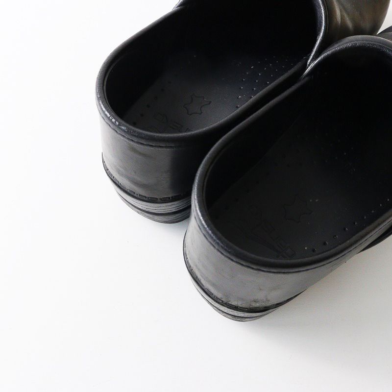 ダンスコ dansko Professional クロッグサンダル 38＼ブラック
