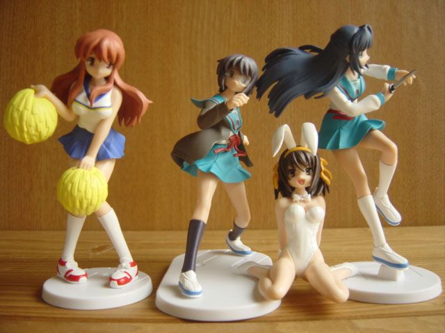 ♯Dfz29MJ涼宮ハルヒの憂鬱2ホワイトバニーVer違い入4種ナイフ白