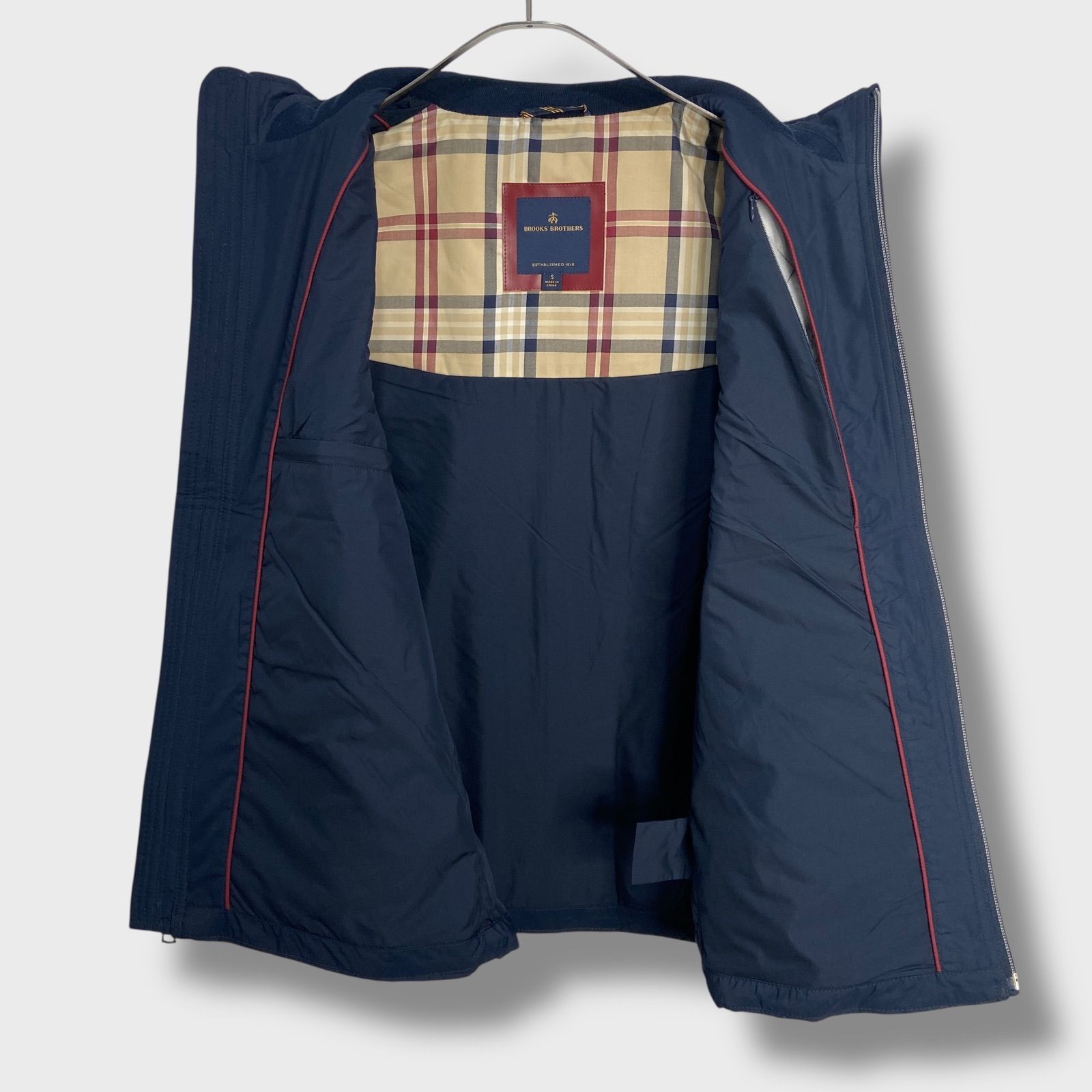 ☆BrooksBrothers☆ブルックスブラザーズ☆キルティングベスト☆中綿 