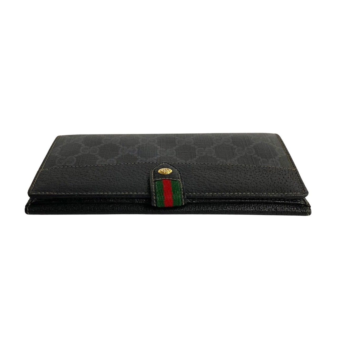 極 美品 GUCCI グッチ オールドグッチ ヴィンテージ シェリーライン GG