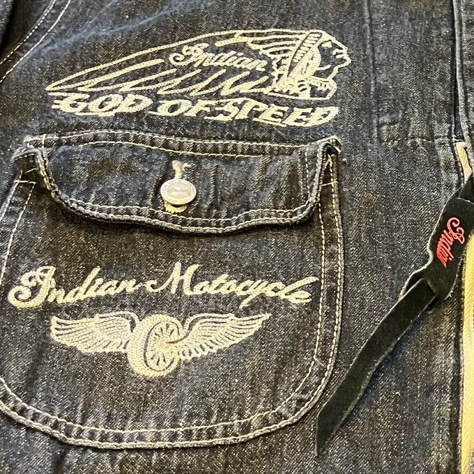 Indian Motocycles つなぎ - メルカリ