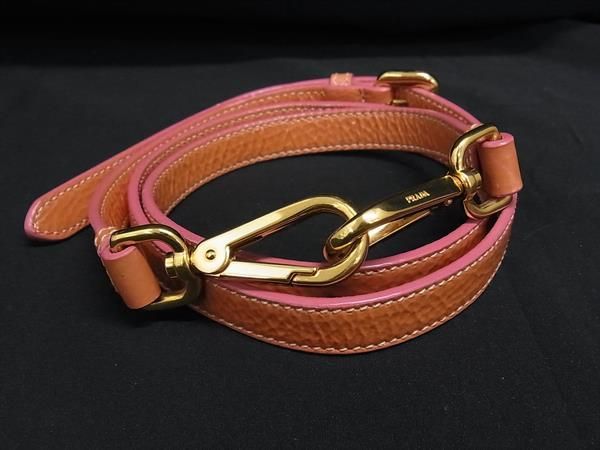 PRADA プラダ パテントレザー バッグ用 ショルダーストラップ