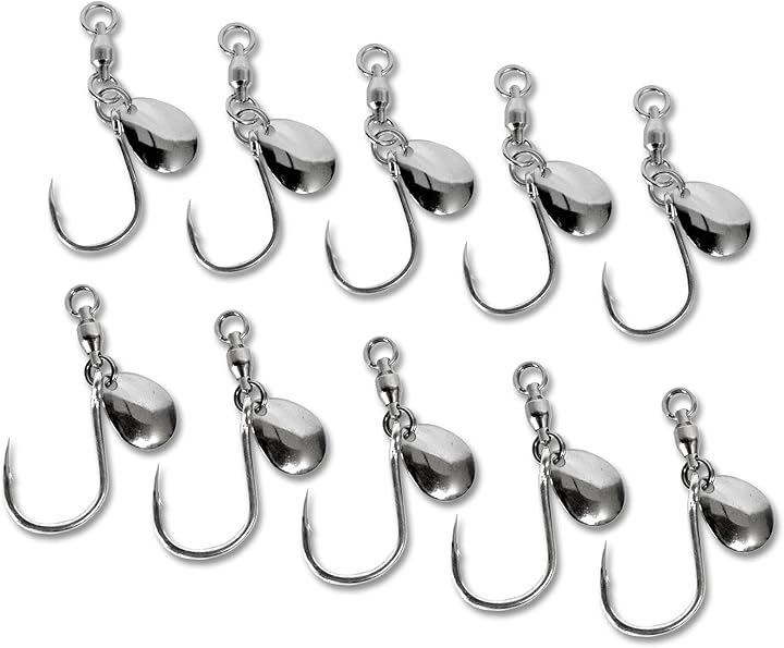 にしはや ブレードジギング用フック コロラド メタルジグ アシスト