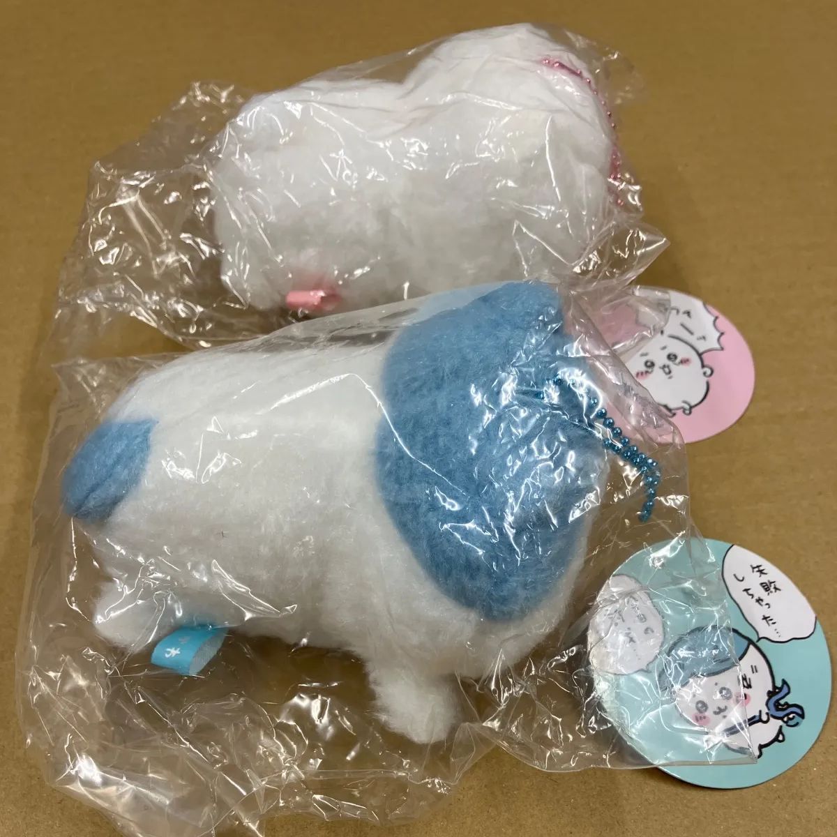ちいかわ ハチワレ ほわほわマスコット 失敗しちゃった・・・今日の討伐 ちいかわ ほわほわマスコット 失敗しちゃった・・・今日の討伐