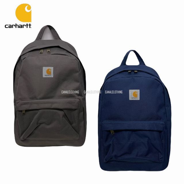 新品！ CARHARTT TRADE SERIES TRADE BACKPACK カーハート トレードシリーズ トレードバックパック 8910030132/GREY 8910030134/BLUE グレー、ブルー シンプル,リュック (1426)