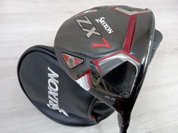 ヘッドカバー付き】ドライバー DUNLOP ZX7 ダンロップ スリクソン